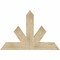 Ekena Millwork Saratoga Rough Sawn Timber Gable Bracket, Douglas Fir, 48"W x 32"H x 4"D x 6"F, 16/12 Pitch GBW048X32X0406SAR00RDF - alternate 1